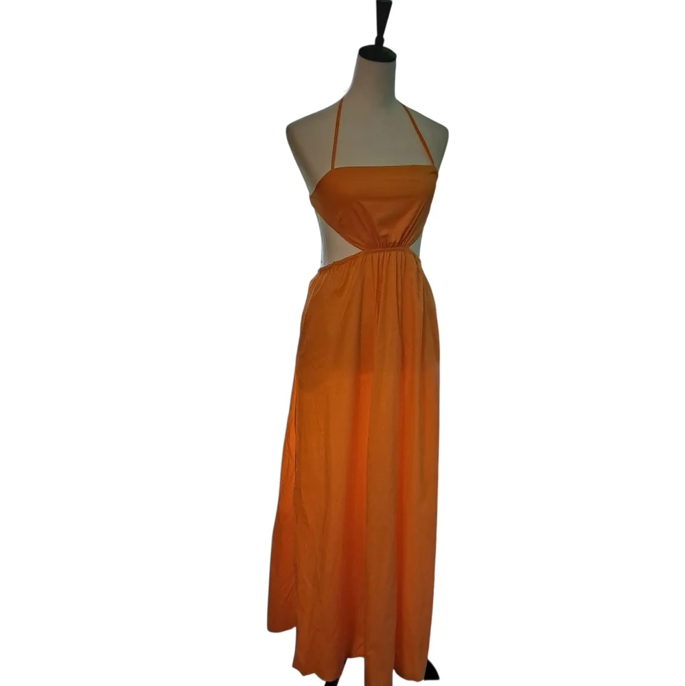Should We Go Mango Maxi Dress - Picture 4 of 12